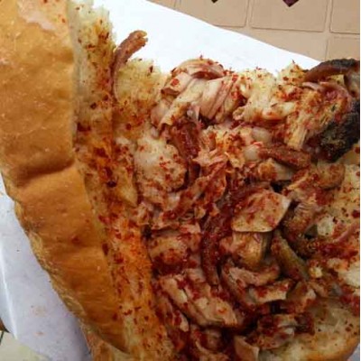 İzmir Usulü Yarım Ekmek