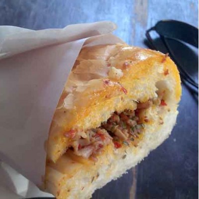 Yarım Ekmek Sade Kokoreç