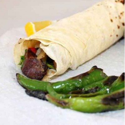 Ciğer Şiş Dürüm