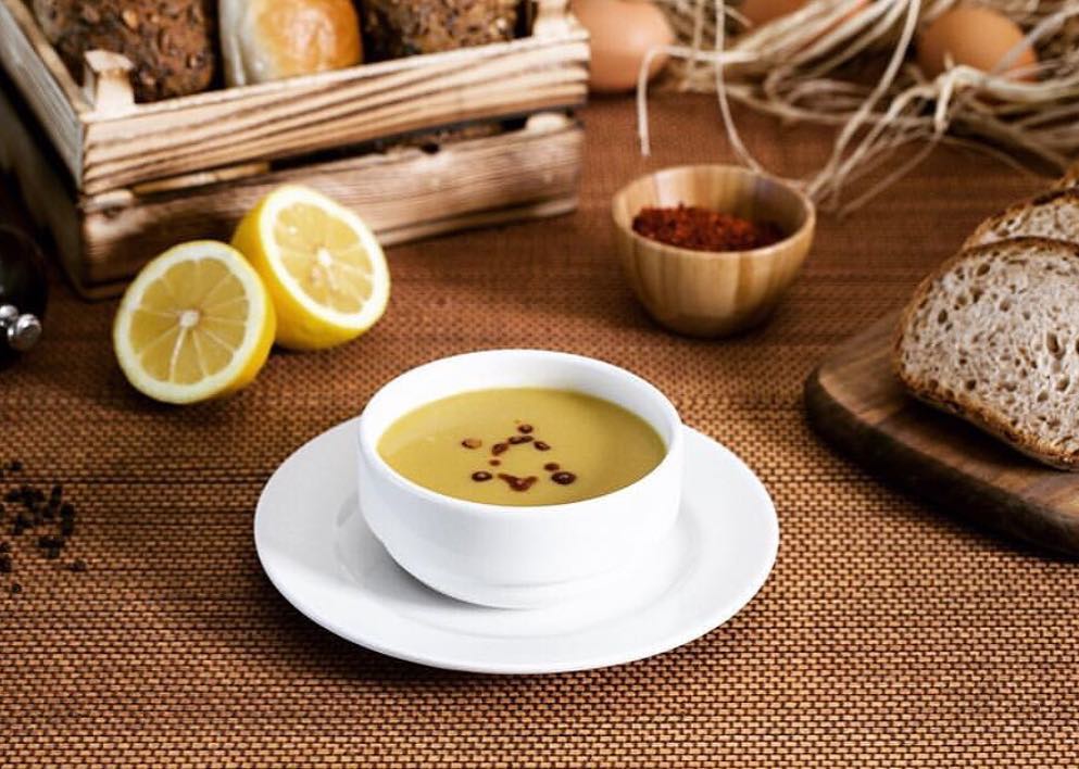 TEREYAĞLI SÜZME MERCİMEK ÇORBASI