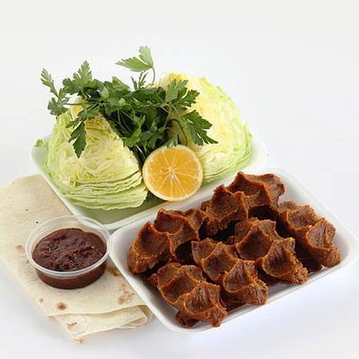 Yarım Porsiyon Çiğköfte