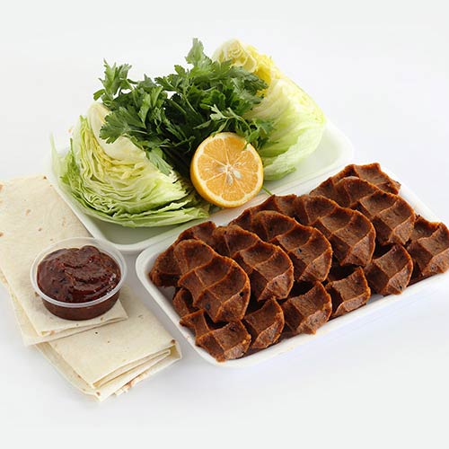 Tam porsiyon çiğköfte