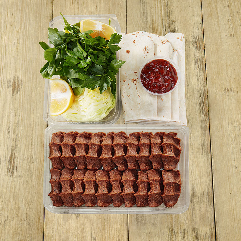 Aile Boyu çiğköfte