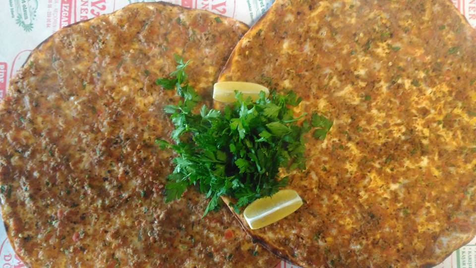 LAHMACUN PORSİYON(2ADET)