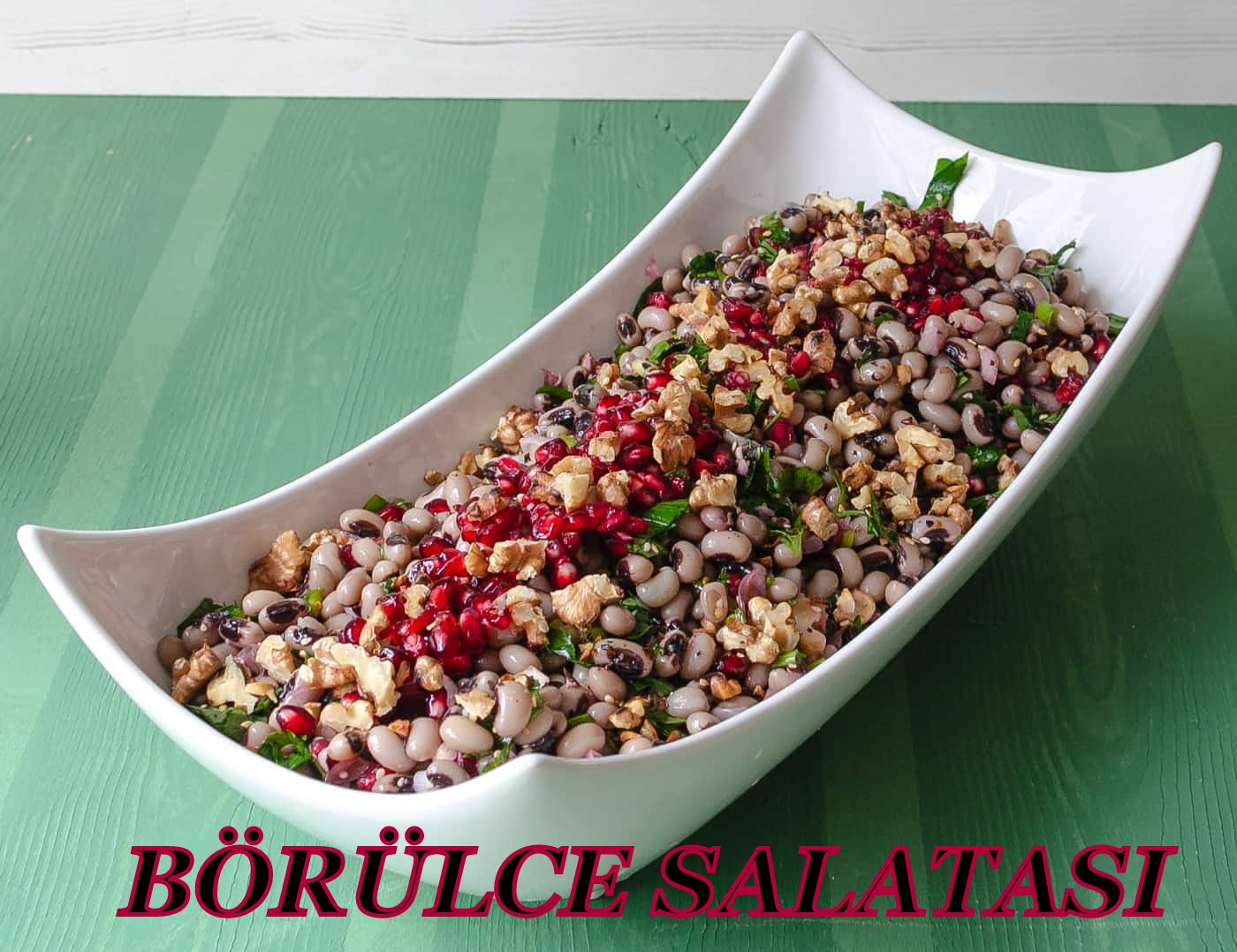 BÖRÜLCE SALATASI