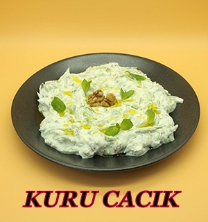 CACIKİ (KURU CACIK)