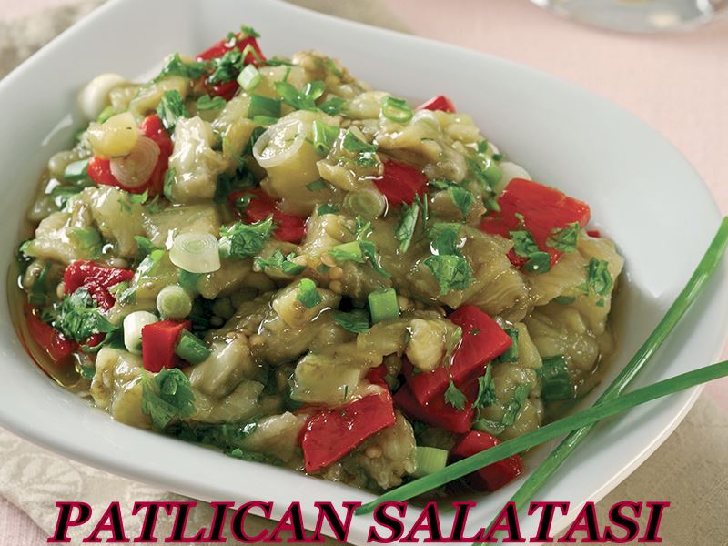 KÖZ PATLICAN SALATASI