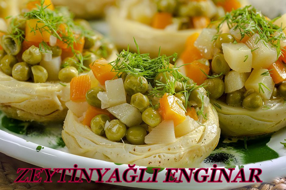 ZEYTİNYAĞLI ENGİNAR