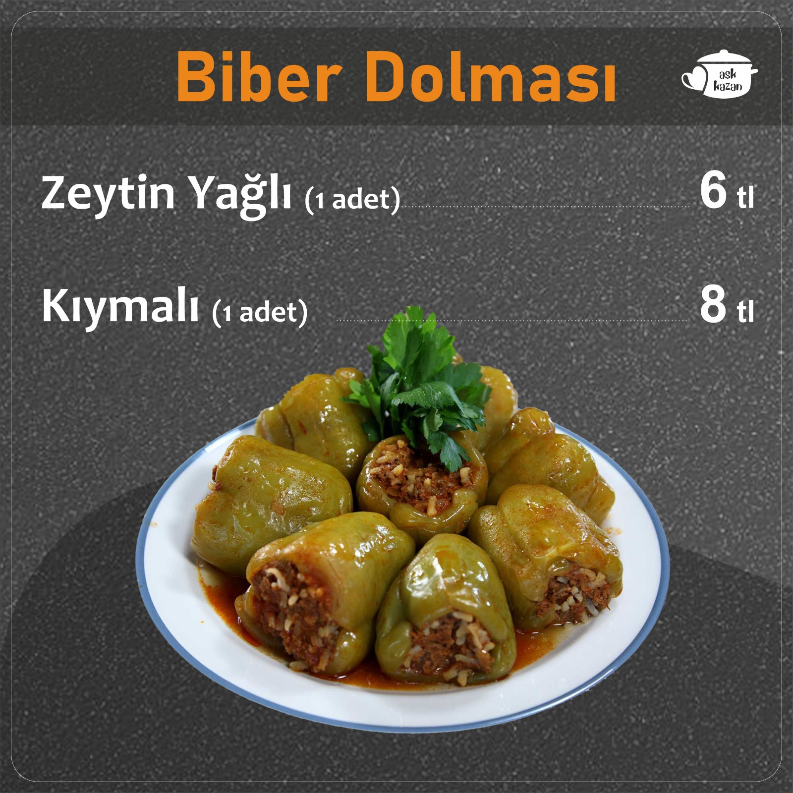 Biber Dolması